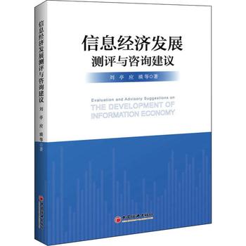 信息经济发展测评与咨询建议 中国经济出版社
